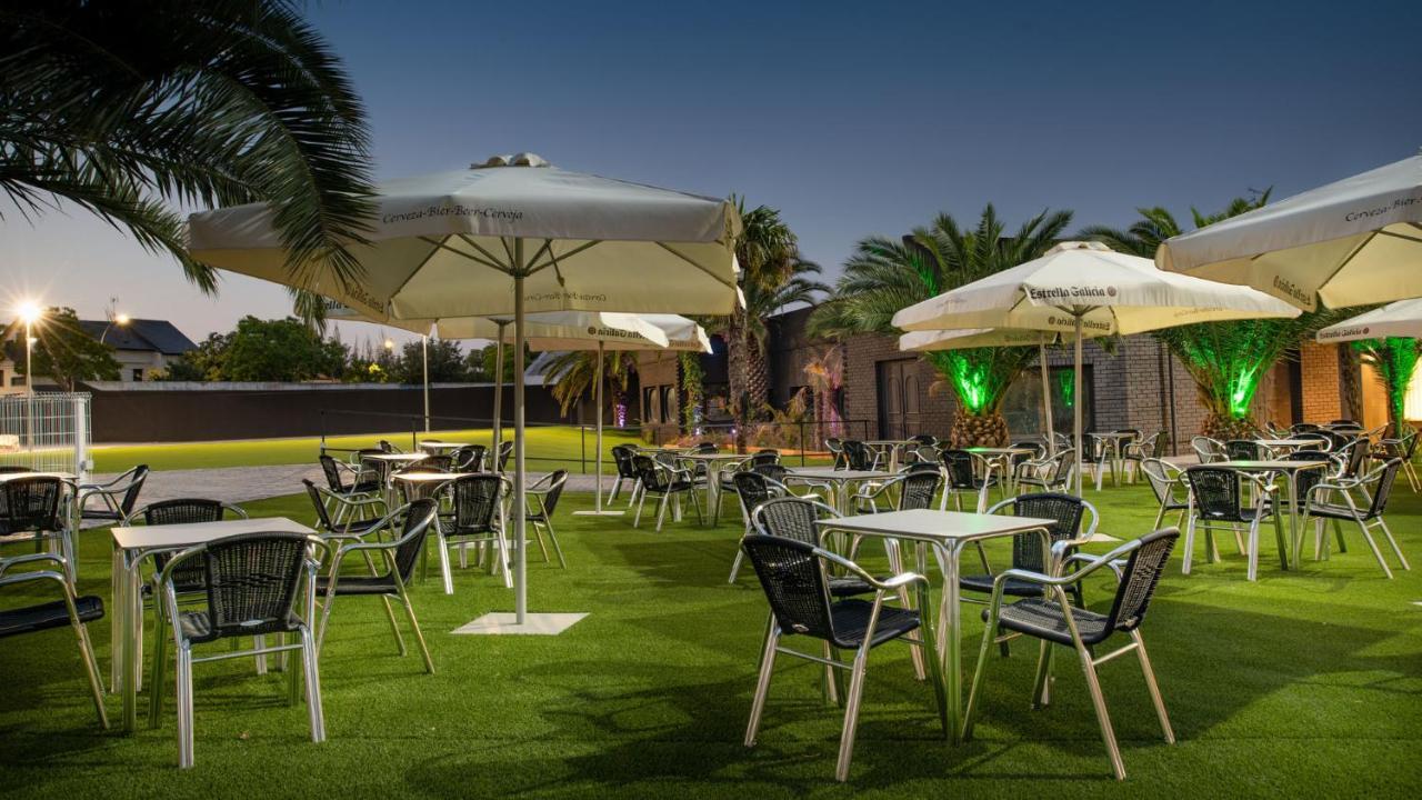 Hotel Parque Real Ciudad Real Kültér fotó